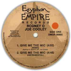 Rodney O and Joe Cooley - Give Me The Mic / General's Crazy Mega Mix