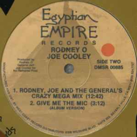 Rodney O and Joe Cooley - Give Me The Mic / General's Crazy Mega Mix