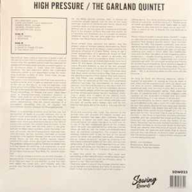The Red Garland Quintet With John Coltrane And Donald Byrd - High Pres
