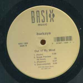 Barkays - Old School Mega-Mix / Out Of My Mind