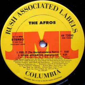 The Afros - Kickin' Afrolistics