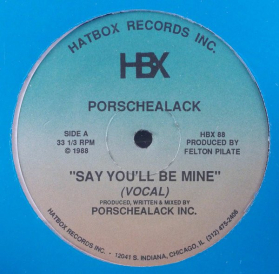 Porschealack - Say You'll Be Mine