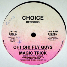 Magic Trick - Oh! Oh! Fly Guys