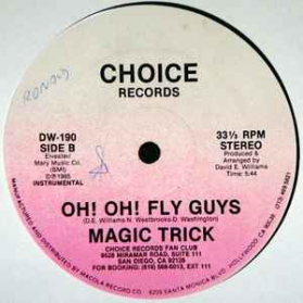 Magic Trick - Oh! Oh! Fly Guys