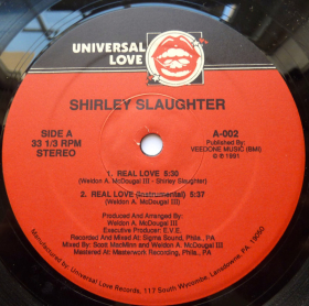 Shirley Slaughter - Real Love