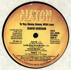 David Hudson - To You Honey, Honey With Love