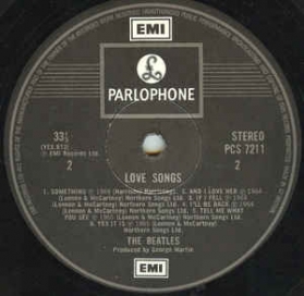 The Beatles - Love Songs