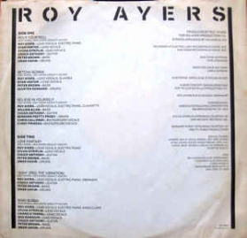 Roy Ayers ‎- Love Fantasy