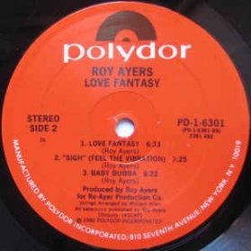 Roy Ayers ‎- Love Fantasy