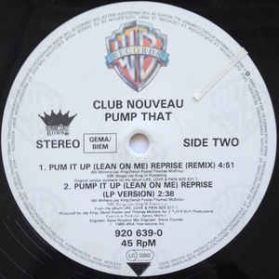 Club Nouveau ‎- Lean On Me