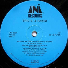 Eric B. and Rakim - Microphone Fiend