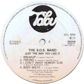 SOS Band - Just The Way You Like It