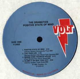 The Dramatics ‎- Positive State Of Mind