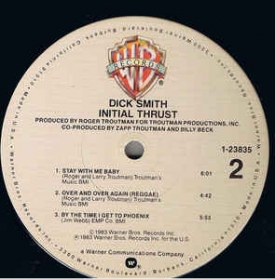 Dick Smith ‎- Initial Thrust