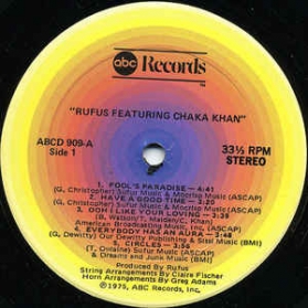 Rufus Featuring Chaka Khan - Rufus Featuring Chaka Khan