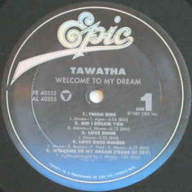 Tawatha ‎- Welcome To My Dream