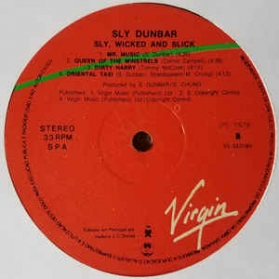 Sly Dunbar ‎- Sly Wicked And Slick