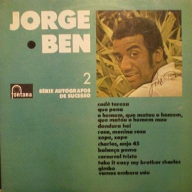 Jorge Ben ‎- Série Autógrafos De Sucesso 2
