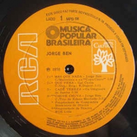 História Da Música Popular Brasileira - Jorge Ben