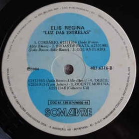 Elis Regina - Luz Das Estrelas