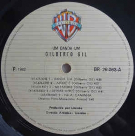 Gilberto Gil - Um Banda Um