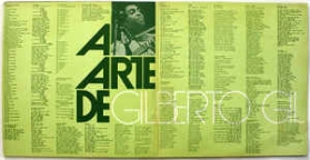 Gilberto Gil - A Arte De Gilberto Gil