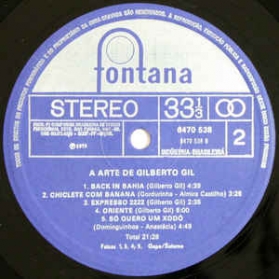 Gilberto Gil - A Arte De Gilberto Gil