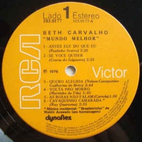 Beth Carvalho - Mundo Melhor