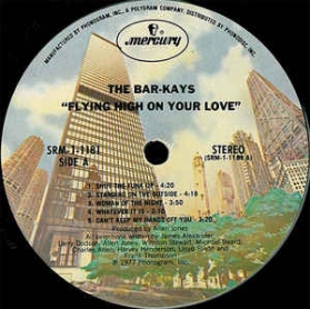 Bar-Kays - Flying High On Your Love