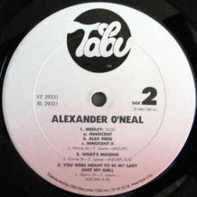Alexander O'Neal - Alexander O'Neal