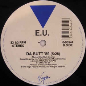EU - Taste Of Your Love / Da Butt 89