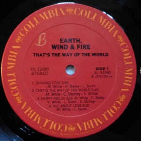 Earth, Wind and Fire - That's The Way Of The World