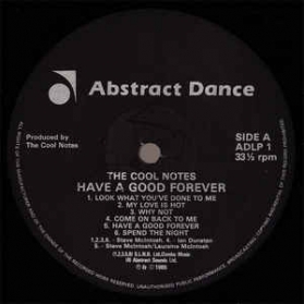 The Cool Notes - Have A Good Forever