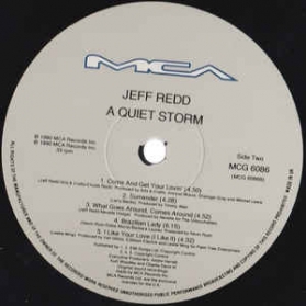 Jeff Redd - A Quiet Storm