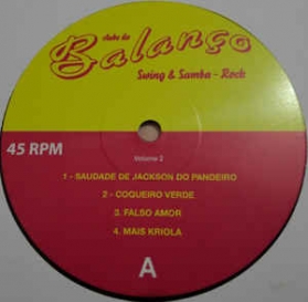 Clube Do Balanço - Swing and Samba-Rock