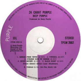 Deep Purple - 24 Carat Purple