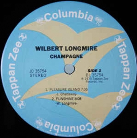 Wilbert Longmire - Champagne