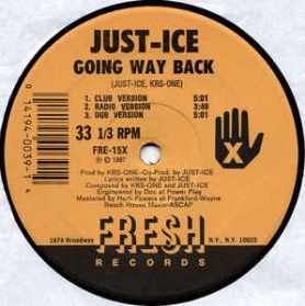 Just-Ice - Going Way Back / Lyric Licking