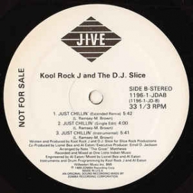 Kool Rock J And The D.J. Slice - Notorious