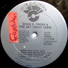Doug E Fresh And The Get Fresh Crew - Keep Risin' To The Top / Guess