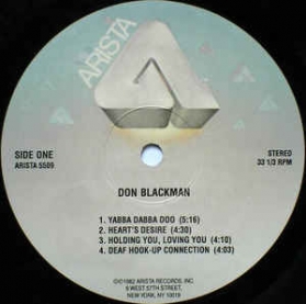 Don Blackman - Don Blackman