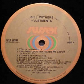 Bill Withers - Justments