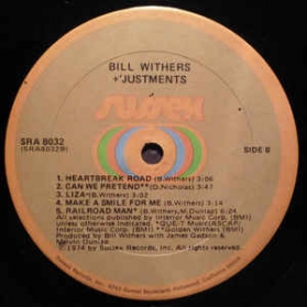 Bill Withers - Justments