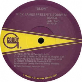 Rick James Presents Bobby M - Blow