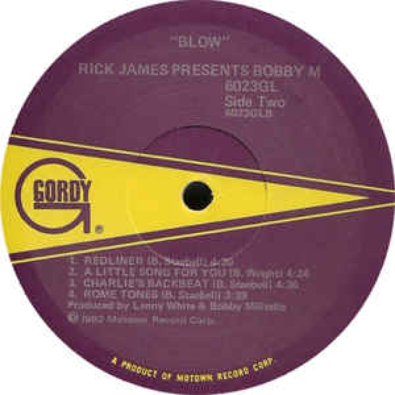 Rick James Presents Bobby M Blow Lado C Discos