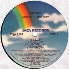 One Way - Love Is... One Way