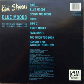 Keni Stevens - Blue Moods