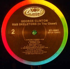 George Clinton - R&B - Skeletons In The Closet