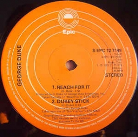 George Duke - Party Down b/w Reach For It and Dukey Stick