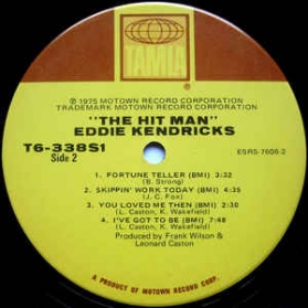 Eddie Kendricks - The Hit Man